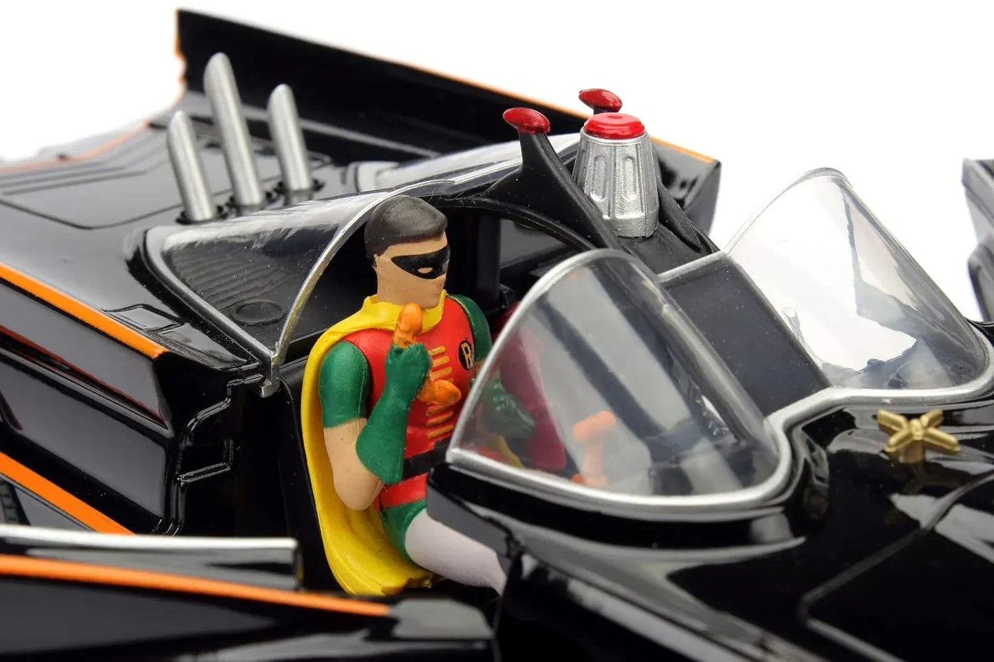 Jada Batman 1966 Classic Batmobile 1:24 Die-Cast Model with Batman Figure