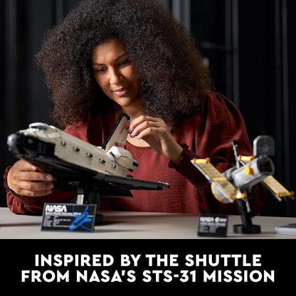 LEGO 10283 NASA Space Shuttle Discovery Building Kit (2,354 Pieces)