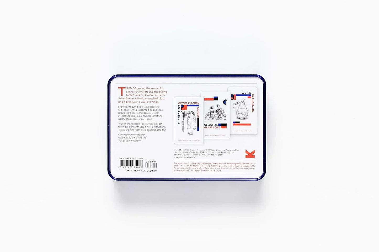 Musical Experiments for After Dinner – Interactive Party Card Game - Jaiman Toys