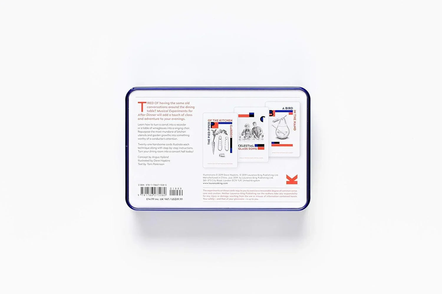Musical Experiments for After Dinner – Interactive Party Card Game - Jaiman Toys