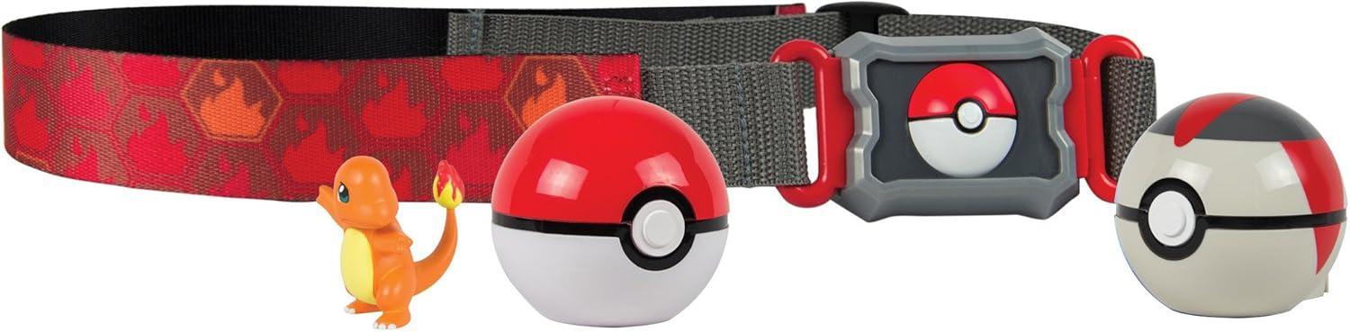 Action Set - Pokémon - Poké Ball Belt - Charmander - Sunny TOMYT19206 - Jaiman Toys