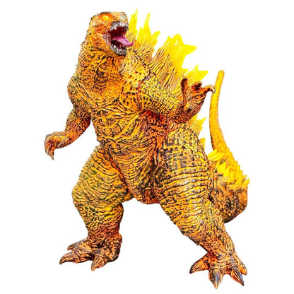 The King of Monsters Godzilla V/s Kong Action Figure Yellow (1/6th Scale Size) - Jaiman Toys