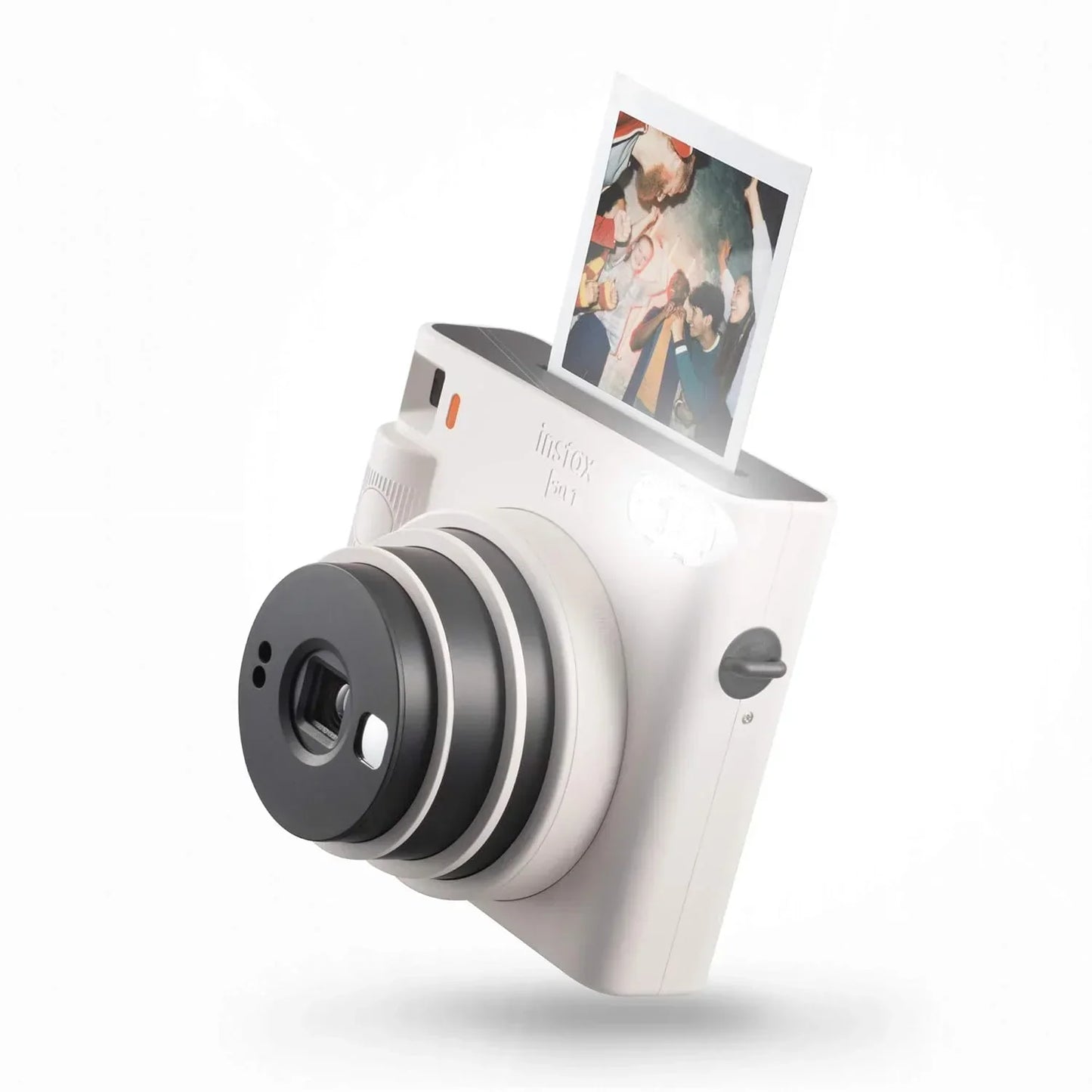 Fujifilm Instax Square SQ1 – Chalk White Instant Camera