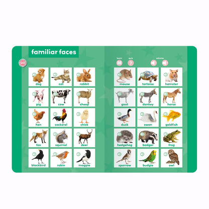 North Parade My Learn to Read Sound Book – Interactive Educational Sound Book with 350+ Sounds for Kids