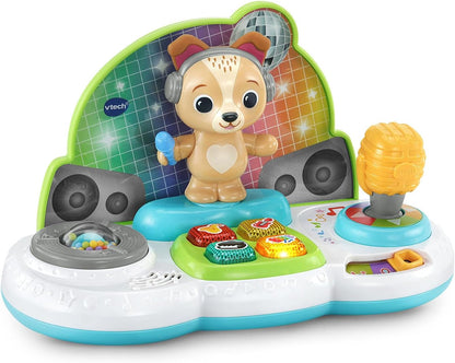 VTech Bark and Bop Dance Party | Interactive Musical DJ Puppy Toy with Lights & Sounds