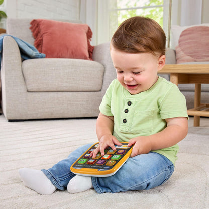 VTech Discover and Learn Tablet | Interactive Educational Learning Tablet for Toddlers | Orange