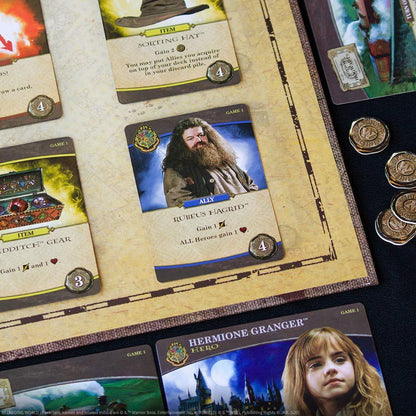 Harry Potter Hogwarts Battle A Cooperative Deck Building Game - Jaiman Toys