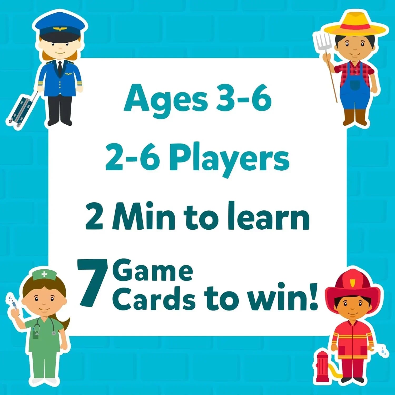 Skillmatics Card Game - Guess in 10 Junior Community Helpers for Kids, Boys, Girls, and Families Who Love Board Games and Educational Toys, Travel Friendly,... - Jaiman Toys