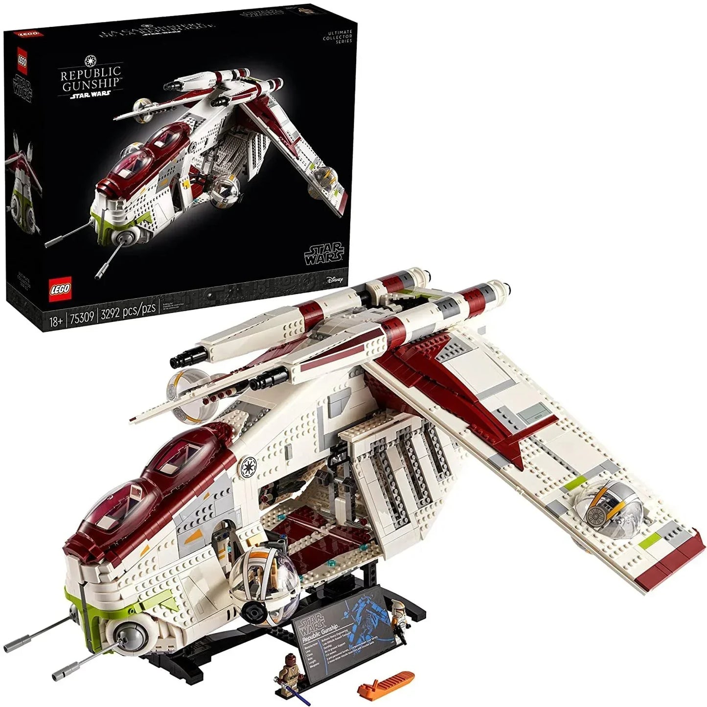 LEGO Star Wars UCS Republic Gunship (75309) - Jaiman Toys
