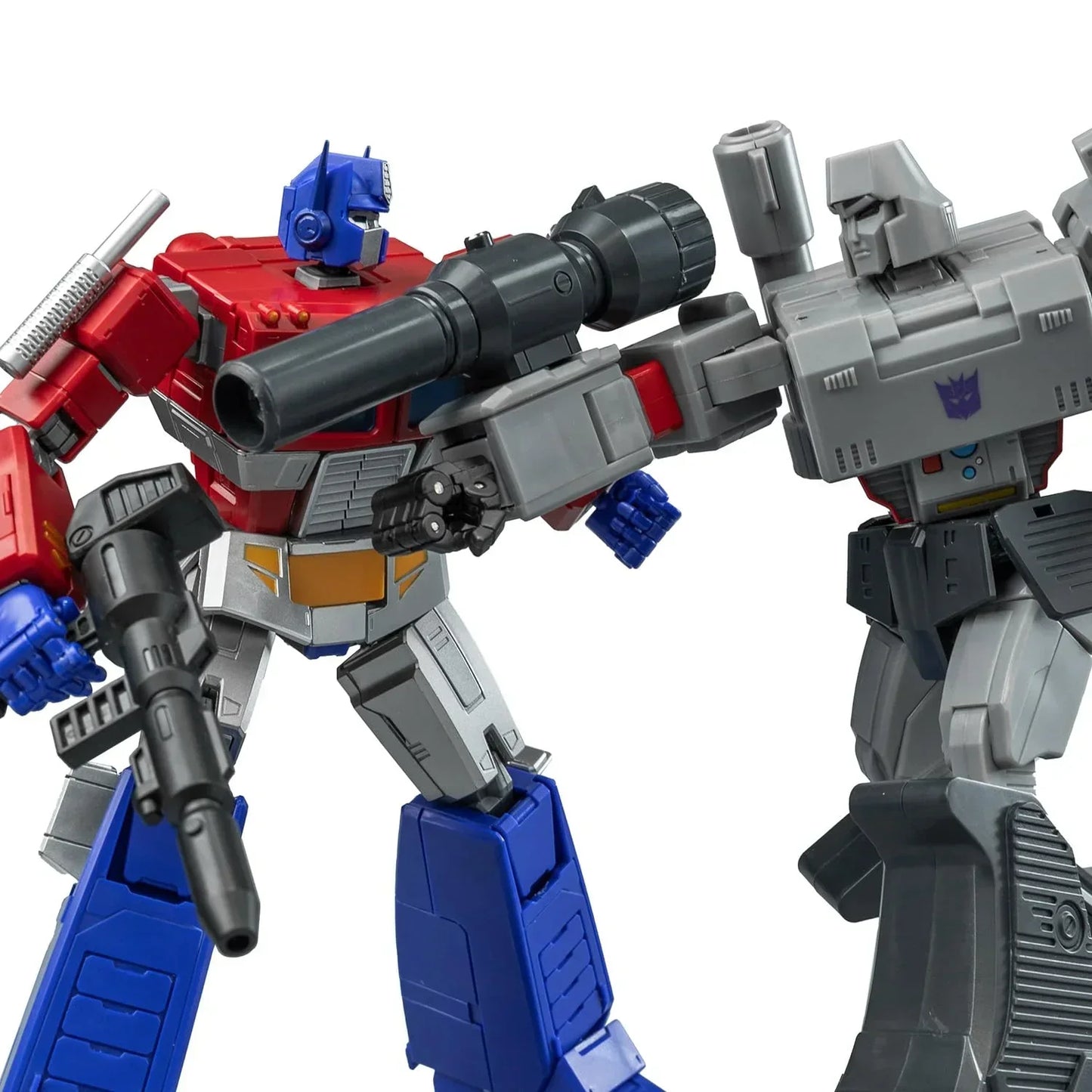 Transformers Yolopark X Optimus Prime & Megatron Combo Pack Collectible Action Figure (Advanced Model Kit) - Jaiman Toys