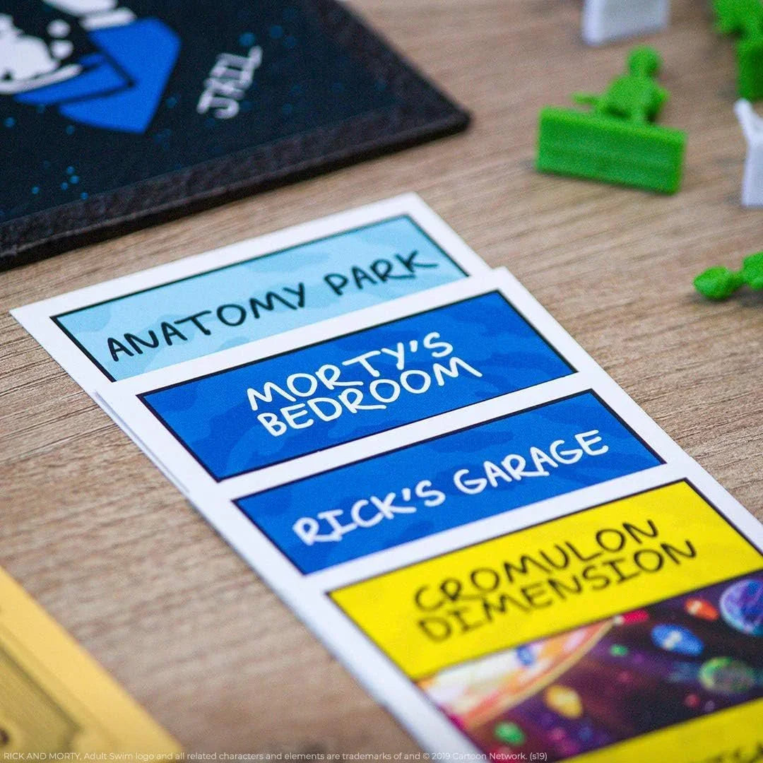 Monopoly: Rick and Morty Edition – Enter the Multiverse and Outwit Your Rivals! - Jaiman Toys