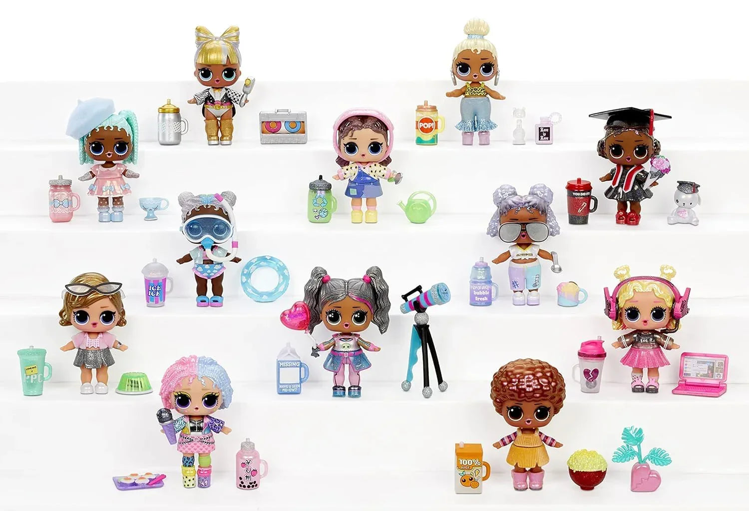 L.O.L. Surprise Present Surprise Series 3 Assortment - 8 Surprises, Clothing &amp; Accessories, Birthday Theme - Includes Fashion, Shoes and More - Collector's Doll - Jaiman Toys
