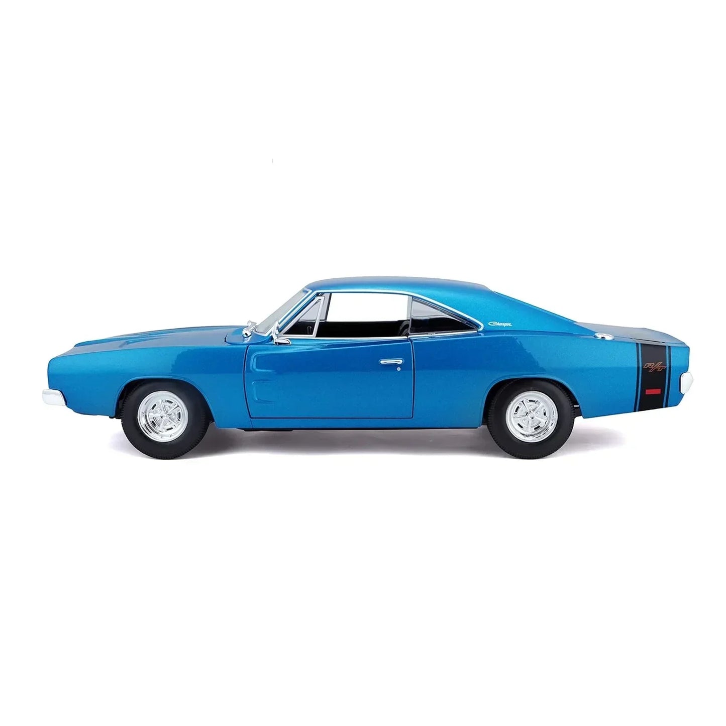 Diecast Car, Maisto 1969 Dodge Charger R/T Die-Cast Model 1:24 Scale Collectible - Jaiman Toys