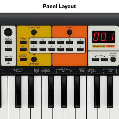 Yamaha PSS-F30, 37-Keys Portable Mini Keyboard - Jaiman Toys
