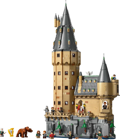 LEGO Harry Potter Hogwarts Castle: The Main Tower Set, Wizard Gift 76454 Building Blocks Toys for 10+ Gift for Boys and Girls