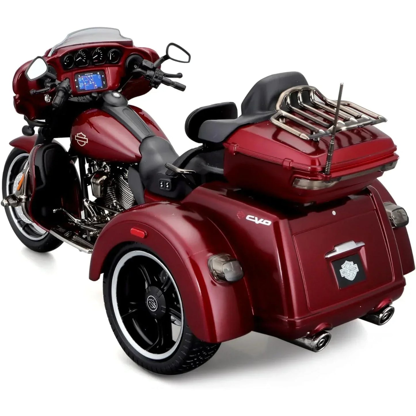 Maisto 1:12 Harley-Davidson 2021 CVO Tri Glide Die-Cast Trike Model
