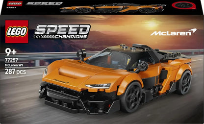 LEGO 77257  Speed Champions McLaren W1 - The Real Supercar with 1 Minifigure - Race Car