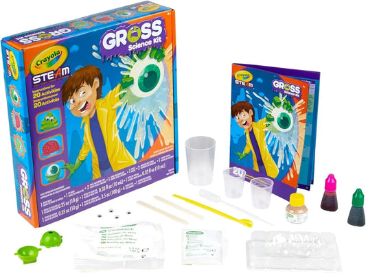 Crayola STEAM Gross - Science Kit (STEAM) for Age 7+ Years - Jaiman Toys