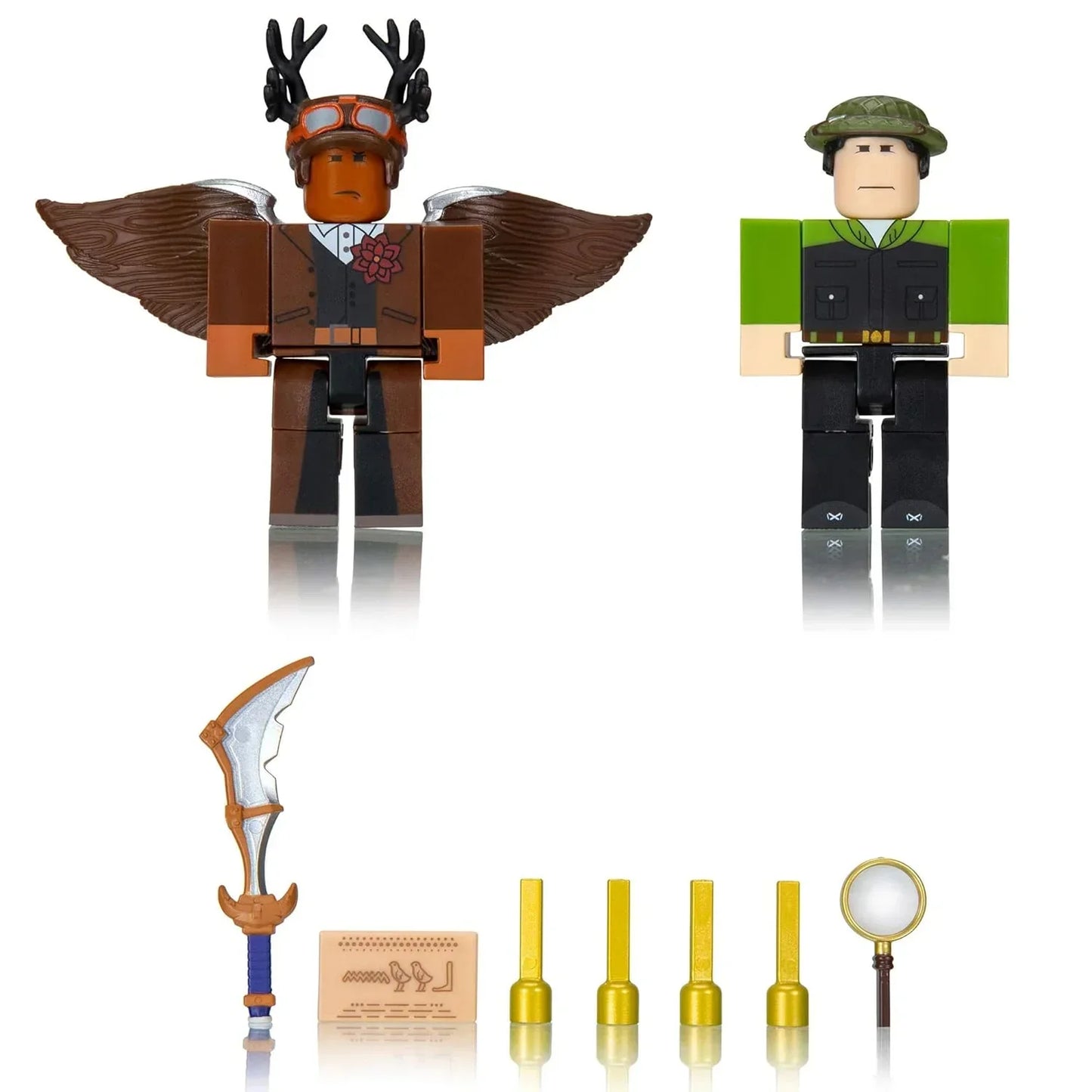 Roblox Action Collection: Escape Room – The Pharaoh’s Tomb Game Pack with Exclusive Virtual Item - Jaiman Toys