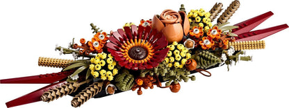 LEGO 10314 Icons Dried Flower Centrepiece Building Kit (812 Pieces)- Botanical Collection