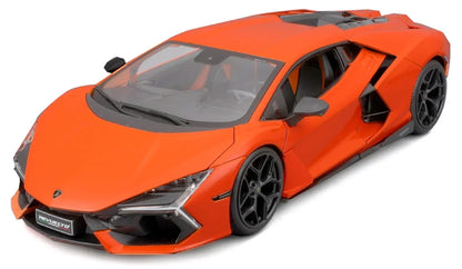 Maisto - 1/18 Scale Model Compatible with Lamborghini Revuelto Hybrid 2023 (Orange) Sports Car Collectible Miniature - Jaiman Toys