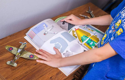 Planes: A Complete History Book by R. G. Grant - Jaiman Toys