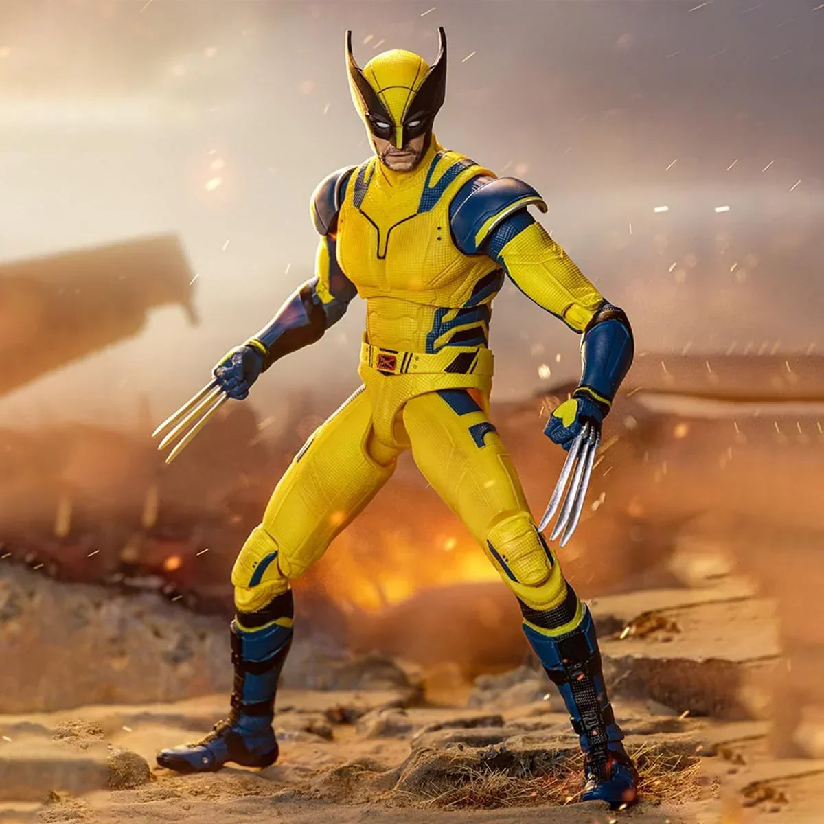 ZD Toys Ultimate 7″ Deadpool Wolverine Action Figure – Marvel Collector’s Edition - Jaiman Toys