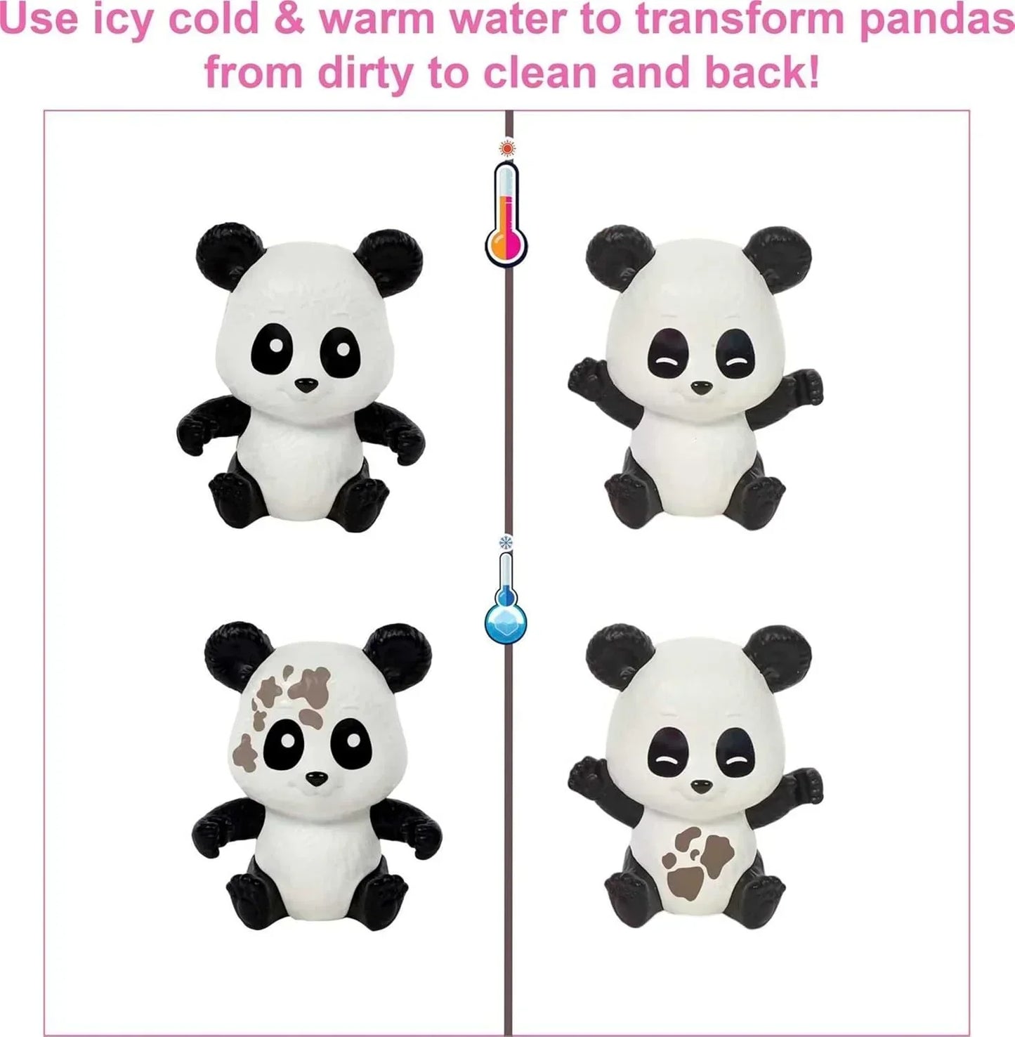 Barbie Doll (Panda Care & Rescue Set) - Jaiman Toys