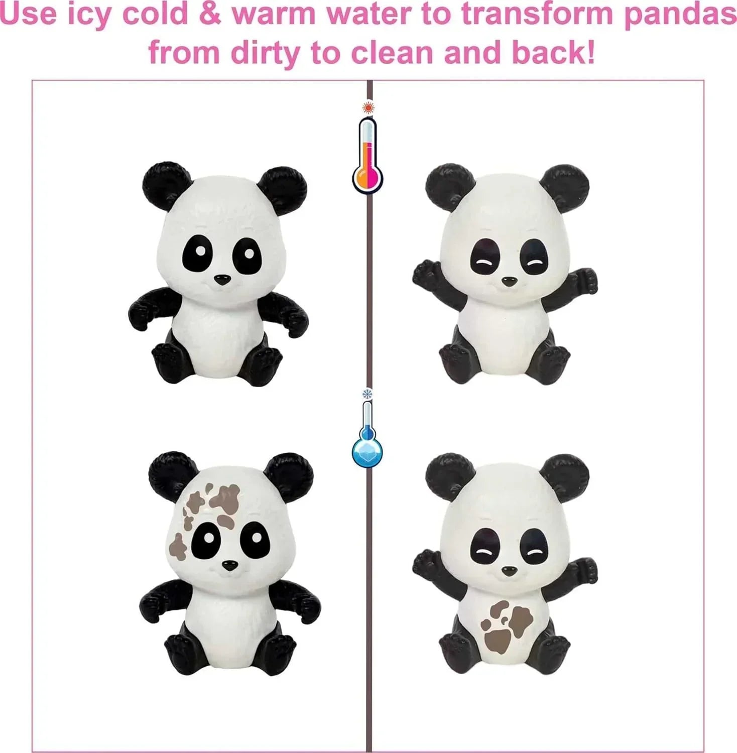Barbie Doll (Panda Care & Rescue Set) - Jaiman Toys