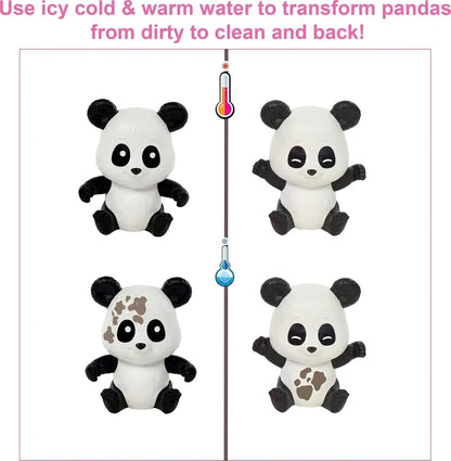 Barbie Doll (Panda Care & Rescue Set) - Jaiman Toys