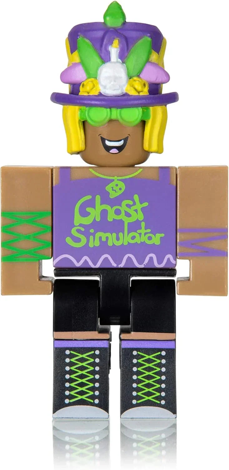 Roblox Action Collection - Ghost Simulator Game Pack [Includes Exclusive Virtual Item] - Jaiman Toys