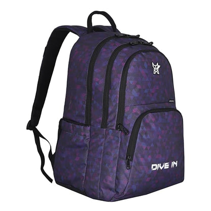 Arctic Fox Dive In Backpack 34 Litres | Stylish Laptop School & Travel Backpack with Multiple Compartments