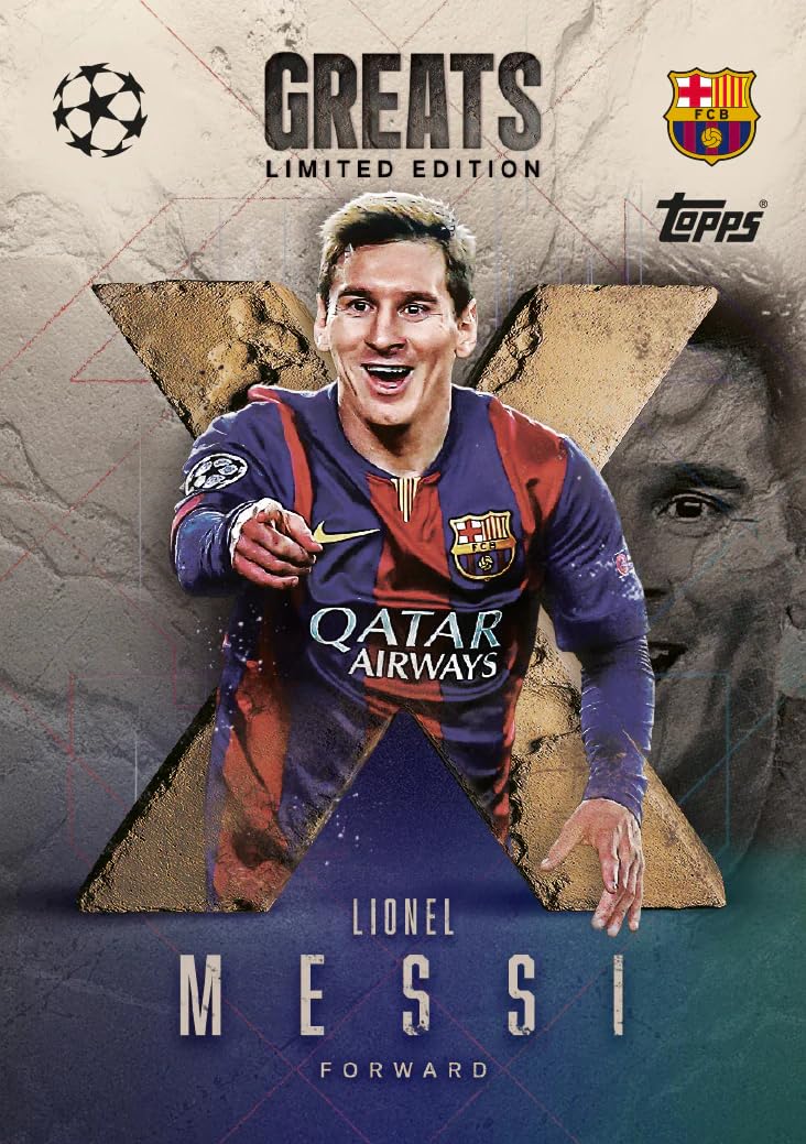 Topps UEFA Champions League Match Attax EXTRA – X-Tin Trading Card Collection