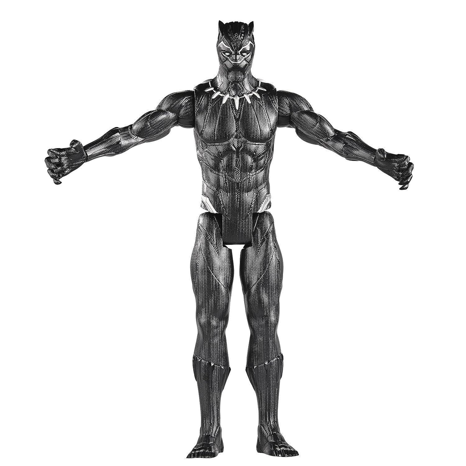 Marvel Avengers: Infinity War Titan Hero Series Black Panther 12-Inch - Jaiman Toys