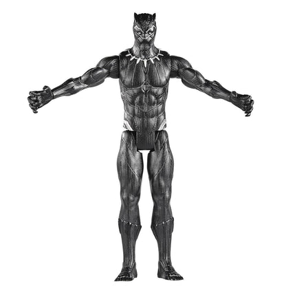 Marvel Avengers: Infinity War Titan Hero Series Black Panther 12-Inch - Jaiman Toys