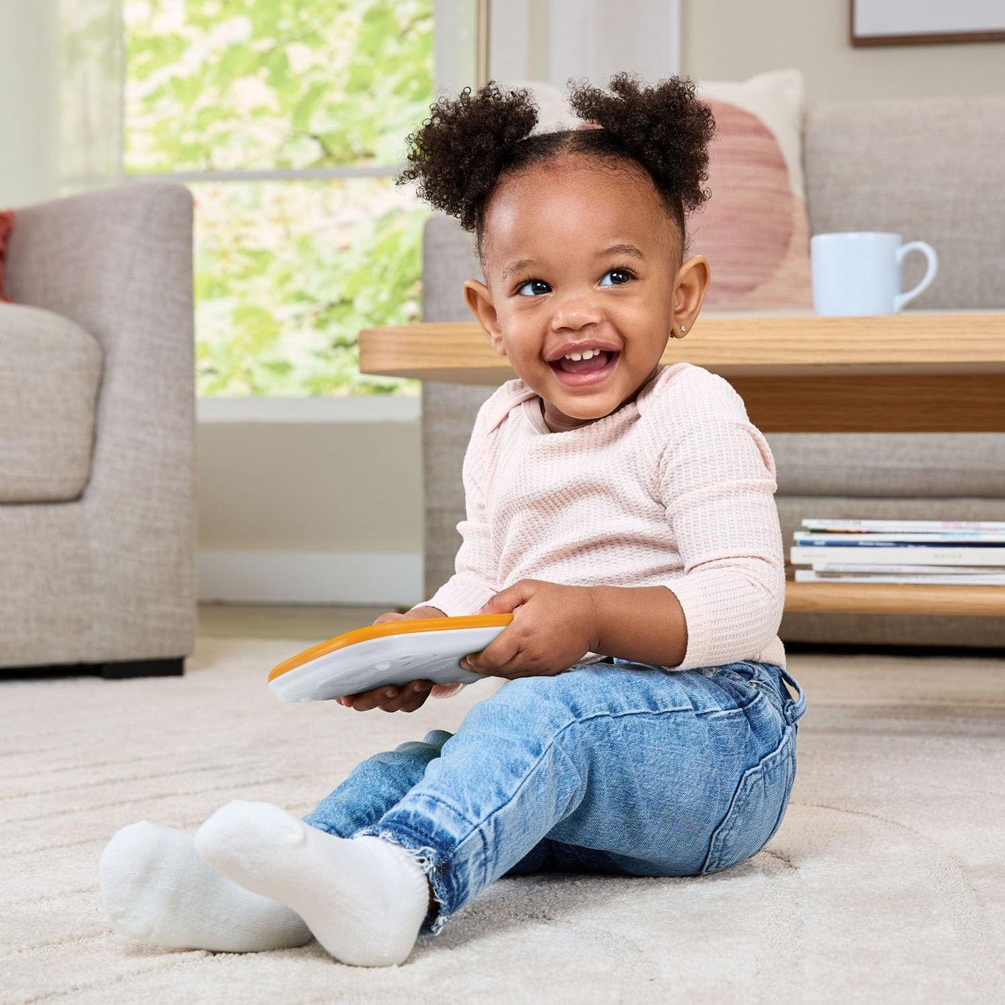 VTech Discover and Learn Tablet | Interactive Educational Learning Tablet for Toddlers | Orange
