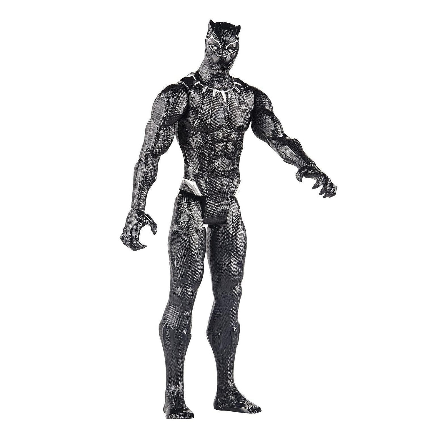 Marvel Avengers: Infinity War Titan Hero Series Black Panther 12-Inch - Jaiman Toys