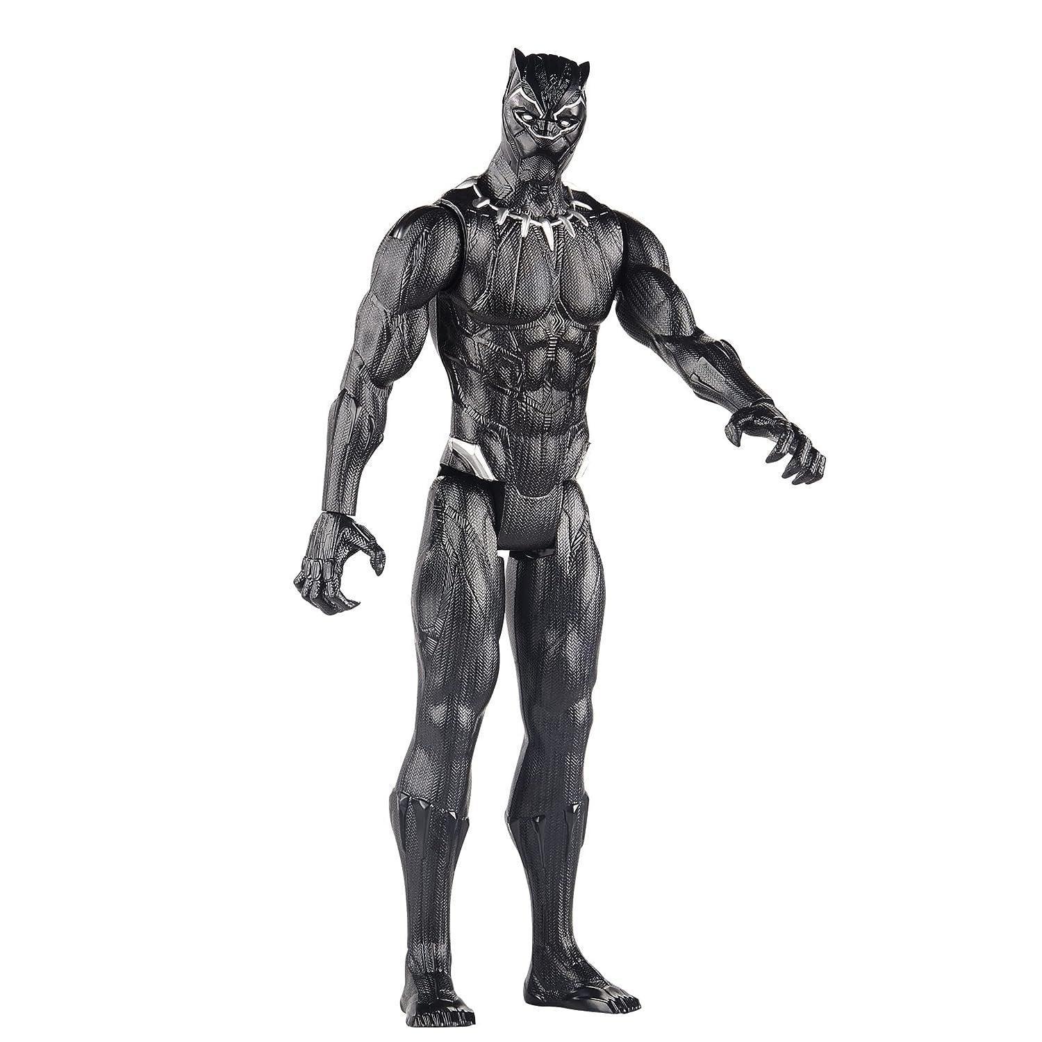 Marvel Avengers: Infinity War Titan Hero Series Black Panther 12-Inch - Jaiman Toys
