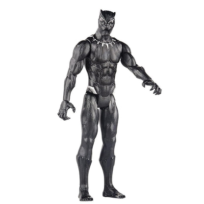 Marvel Avengers: Infinity War Titan Hero Series Black Panther 12-Inch - Jaiman Toys