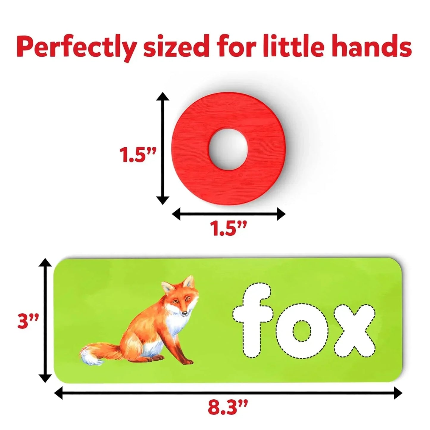Skillmatics Preschool Learning Activity - Ready to Spell, Stage-Based Learning to Improve Vocabulary & Spelling, Educational Toy, Gifts for Boys & Girls Ages 4, 5, 6, 7 - Jaiman Toys