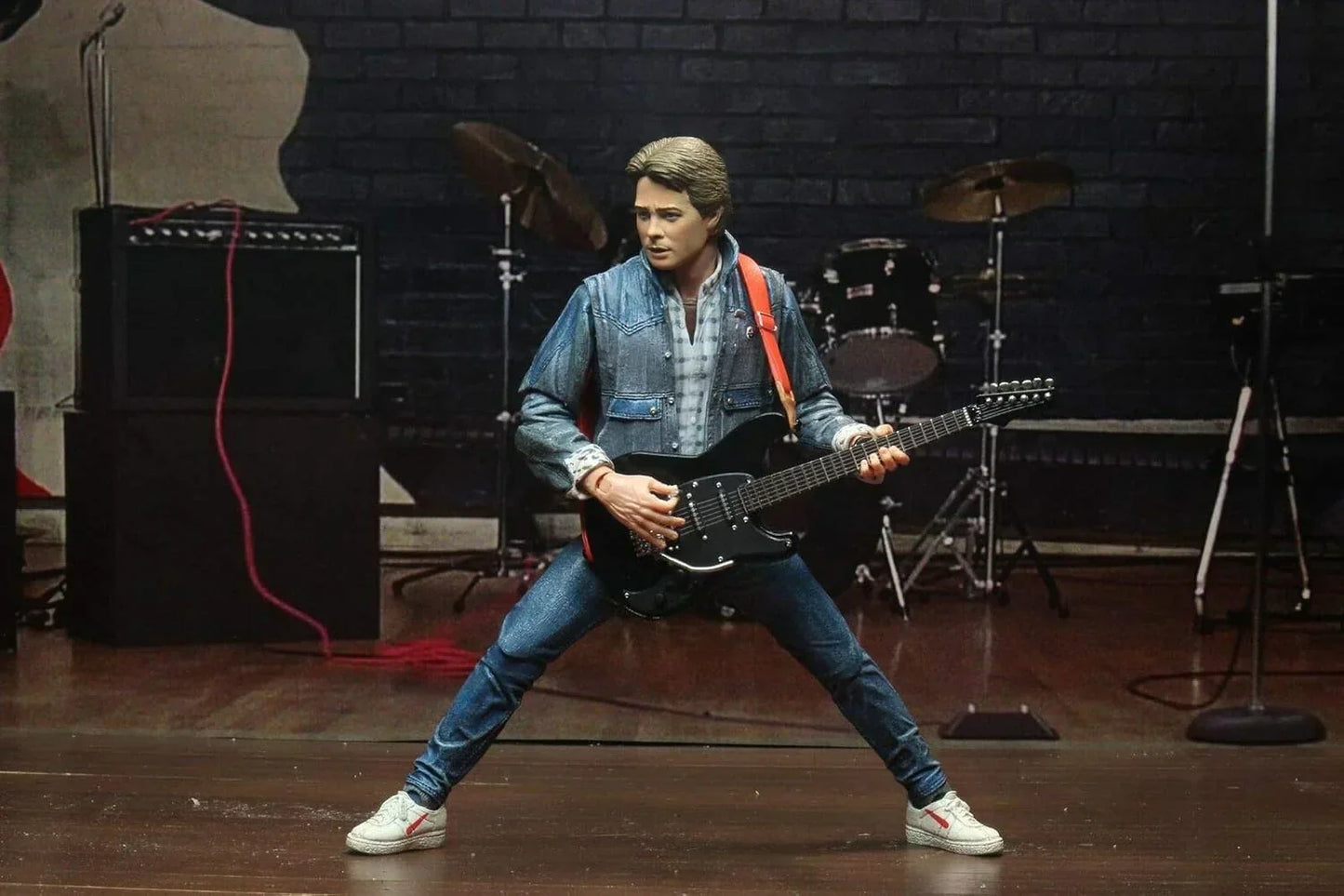 NECA Back to the Future Marty McFly 1985 Audition Ultimate Action Figure - Jaiman Toys