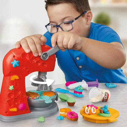 Play-Doh Kitchen Creations Magical Mixer Playset – Toy Mixer with Kitchen Accessories, Arts & Crafts Dough Set for Kids 3+ - Jaiman Toys