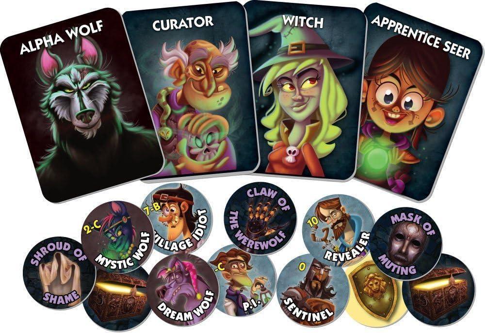 Bezier Games One Night Ultimate Werewolf Daybreak Card Game - Jaiman Toys