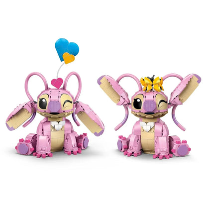 LEGO ǀ Disney Angel Lilo & Stitch Building Toy for Girls, Boys and Kids 43257 Building Blocks Toys for 9+ Gift for Boys and Girls - Jaiman Toys