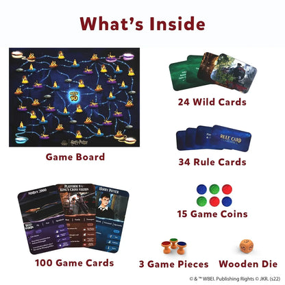 Skillmatics Harry Potter Board Game - Guess in 10, Gifts for 8 Year Olds and Up, Trivia and Strategy Game for Kids, Teens & Adults - Jaiman Toys