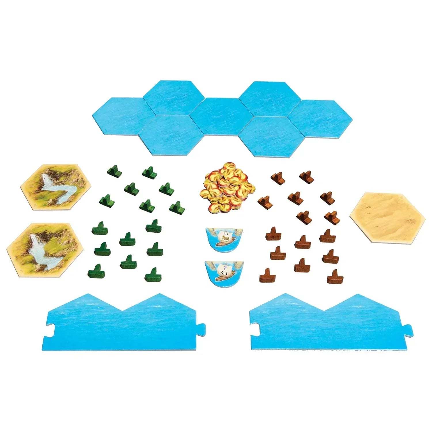 Catan Seafarers 5 and 6 Player Extension Board Game - Jaiman Toys
