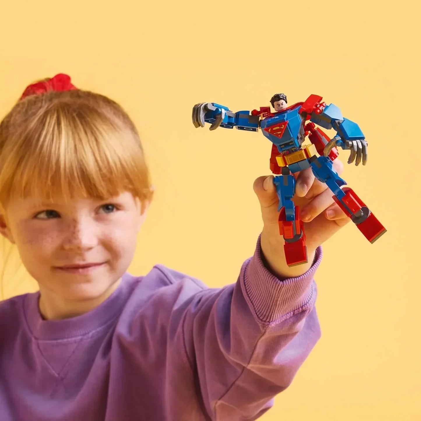 LEGO 76302 DC Superman Mech vs. Lex Luthor Building Set (120 Pieces)