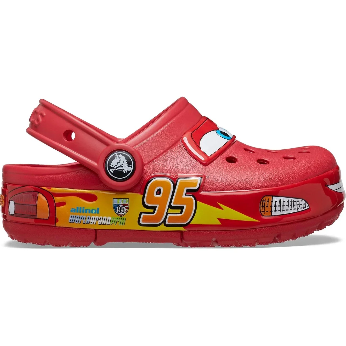Crocs Cars Light-Up Clogs – Unisex Kids’ Fun & Comfortable Footwear - Jaiman Toys
