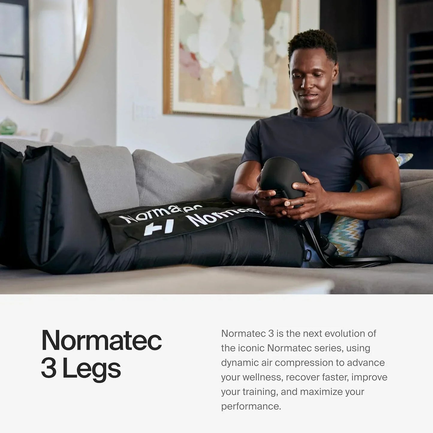 Normatec 3 Leg Package - Standard - Jaiman Toys