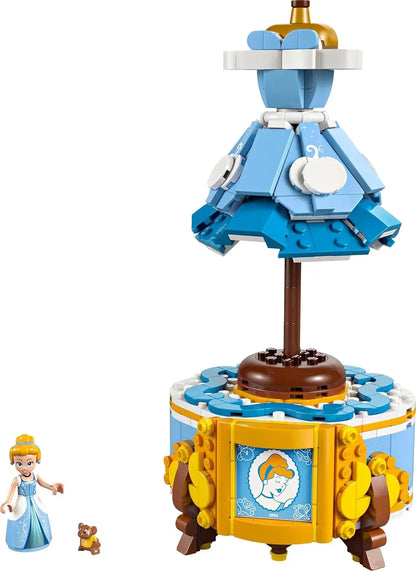 LEGO ǀ Disney Princess Cinderella’s Dress Building Kit with Character 43266 Building Blocks Toys for 9+ Gift for Boys and Girls - Jaiman Toys